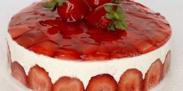 Bolo de Morango