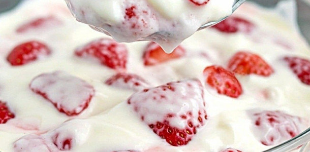 creme-gelado-de-morango-610x300